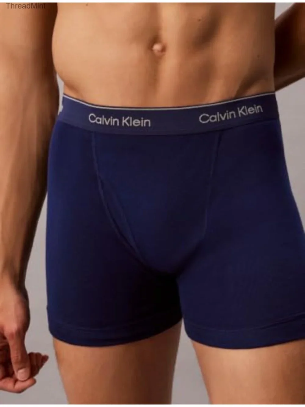 Men's Cotton Boxer Briefs 5-Pack Breathable Moisture-Wicking Supportive Fit